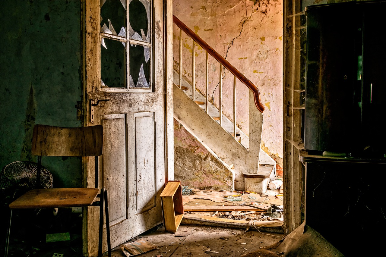 A vila abandona Inunaki